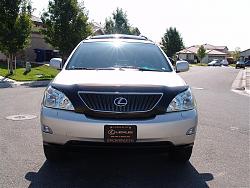 L-Tuned Lexus's Special Price for RX Bug Deflector-03.jpg