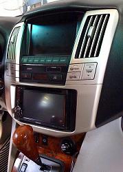 2008 RX 400h stereo replacement / system redesign-kenwwod.jpg