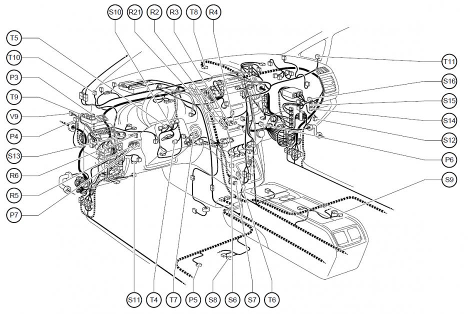 Turn signal flasher - how to replace? (for LED conversion ... 2015 camry fuse box diagram 