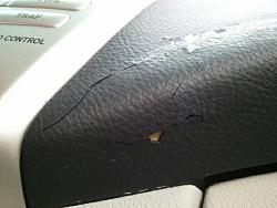 Update: Coolant Leak&amp; WP/TB.  New Project: Dashboard Crack-photo.jpg