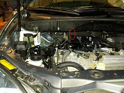 2007 RX 350 Water Pump Replacement - Trouble removing top engine mount-camerazoom-20140623195401851.jpg