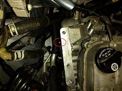 2007 RX 350 Water Pump Replacement - Trouble removing top engine mount-camerazoom-20140623195419025.jpg