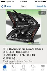 New 2014 Style LED HID blackout Headlights for 330/350/400 03-09-image-1033915058.jpg