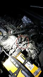Coolant leaking! Don't know where its coming from-20141112_202537-1-.jpg