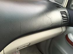 Melting dash or door panels on your RX?? No problem Lexus is replacing it!!-dash-2.jpg