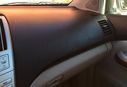 Melting dash or door panels on your RX?? No problem Lexus is replacing it!!-dash-.jpg