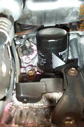 330 coolant leak from front freeze plug.  Anyone else?-051007-rx330-001.jpg