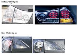 Spy Shots: 2010 Lexus RX SUV-lights.jpg