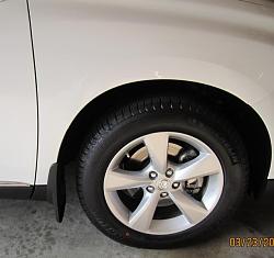 Mud Guards On 2011 RX-rx350_2011_mudguards_front.jpg