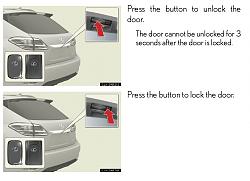 2013 -Can you lock the doors while power rear door closing without pressing key fob?-lexus-rear-door-lock.jpg