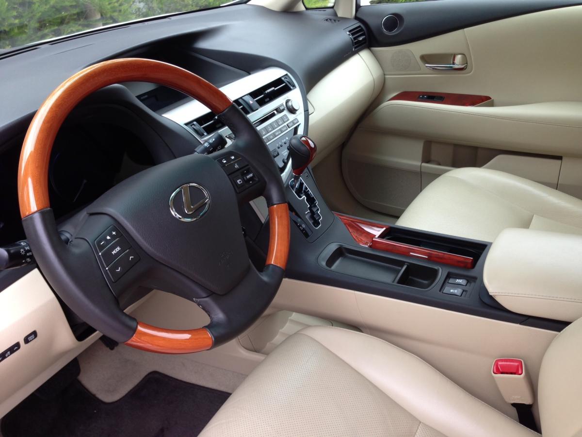 2010 Lexus Rx350 Steering Wheel Wood Trim Color Clublexus