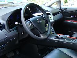 2010 Lexus RX350 Steering Wheel Wood Trim Color-dsc00725.jpg