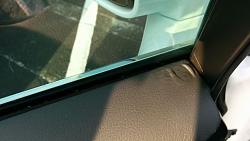 Window Tinting - Dealer melted door leather :(-window1.jpg