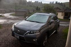 Pics of your 3RX right now!-small_yellowstone_lexus_rained_on.jpg