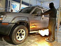 Lexus RX, a magnet for side mirror theives.-flame-thrower-car-2.jpg