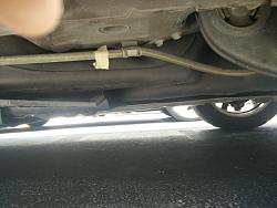 2013 RX350 F- Sport - Heat shield hanging from below-img_20160724_130939.jpg