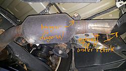 Is this bend in the muffler pipe normal?-20170220_011332.jpg