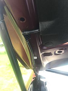 What is this tube on the inside of hood?-image.jpeg