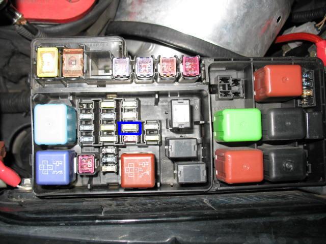 Check Engine AND VSC light - Club Lexus Forums 2000 toyota celica engine fuse box 