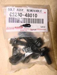 04/06 RX 330 07/09 RX 350 Roof Rack Removal kit-dsc02361.jpg