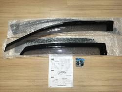 03-09 Genuine Toyota JDM RX330 RX350 Window Rain Guard Visor-image.jpeg