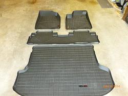 FS, Weathertech Digital Fit Floorliner &amp; Cargo Mat, 2013 Lexus RX350-p1030004.jpg