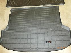 FS, Weathertech Digital Fit Floorliner &amp; Cargo Mat, 2013 Lexus RX350-p1030005.jpg