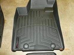 FS, Weathertech Digital Fit Floorliner &amp; Cargo Mat, 2013 Lexus RX350-p1030008.jpg