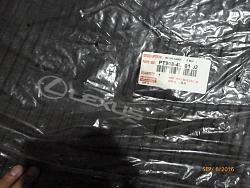 RX350 RX ALL Weather Black Cargo Mat BNIB Still Sealed-p1010234.jpg