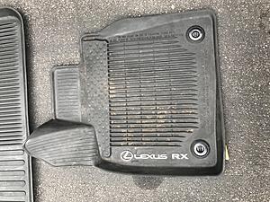 RX350 RX450H (2016-2017) OEM ALL WEATHER FLOOR &quot;LINER&quot; MATS 4pc and rear trunk-img_7288.jpg