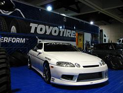 New pics from Car show TOYO Tires Booth-sctoyoside.jpg