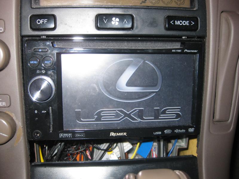 Show Off Your Radio Whole Interior Mods Clublexus Lexus