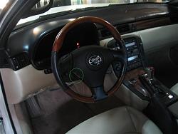 Complete your 3 spoke ES/GS/SC430/RX/etc. steering wheel-img_0905_hole.jpg