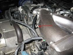 Coolant line going to throttle body-intake.jpg