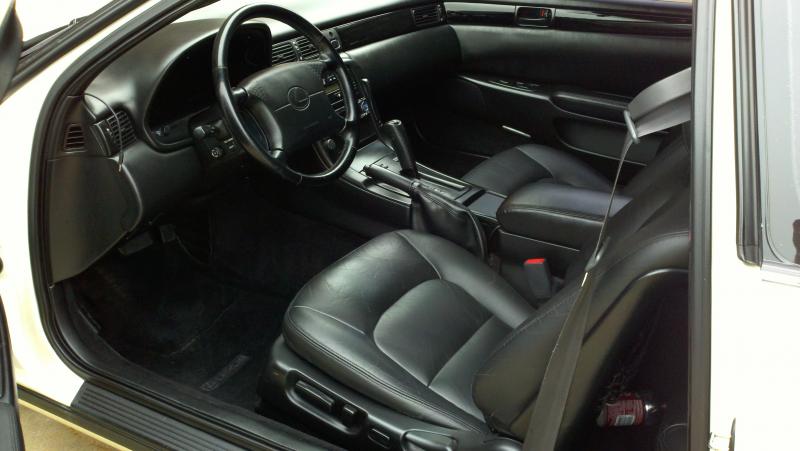 Sem Painted Interior From Grey To Black Clublexus Lexus