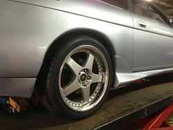 What size spacers will put 18x9.5 +45 wheels in the &quot;SWEET SPOT&quot;-fit1.jpg