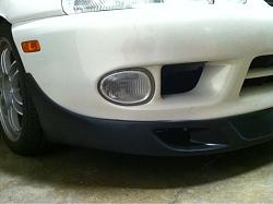 My attempt to install mk4 lip on my sc.-image-1698411600.jpg