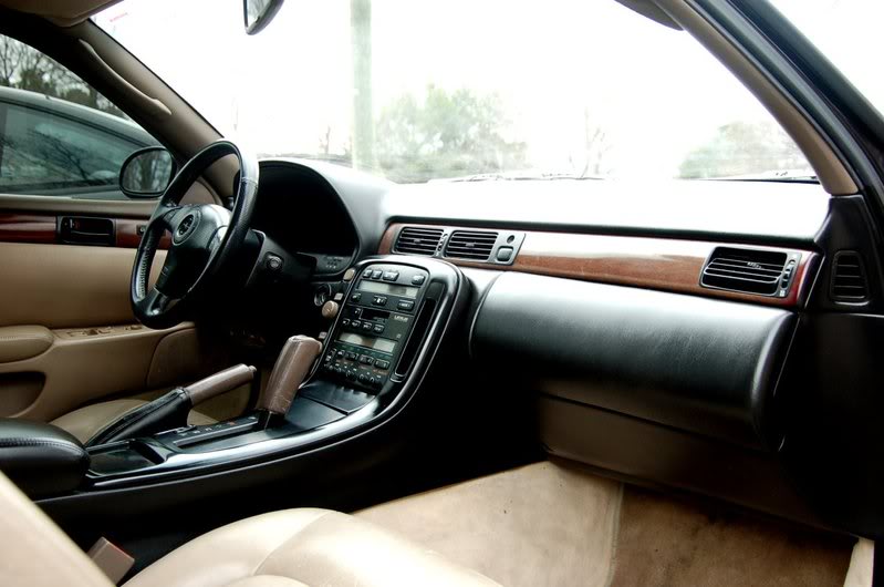 Replace Tan Dashboard with Black