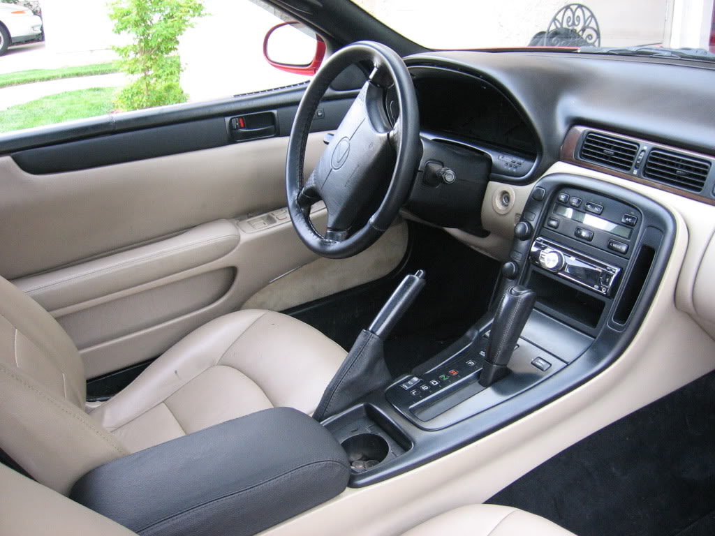 92 Sc400 Interior