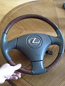Can leather be swapped from one steering wheel to another? ES300 Grey Steering Wheel-i9yfuvpl.jpg