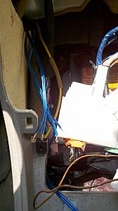 Need some radio wiring help, put stock radio in, only sub works-p0mll.jpg