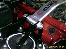 Aluminum Cusco front strut bar SC300/400/Supra-image_00098.jpg