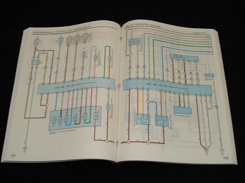 Fs  1998 Sc300    Sc400 Electrical Wiring Diagram Manual