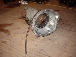 Boost Logic Built Tranny and Torque Converter SC300 with 3000 miles, other parts-tranny1.jpg