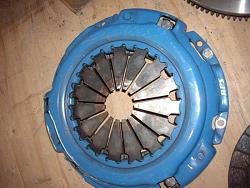 RPS Max Series Clutch W58. Supra NA and SC300; Less than 1000 miles-rpspressureplate.jpg