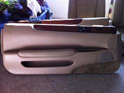 sc300/400 interior parts-black and tan-tan-driver-door-panel.jpg