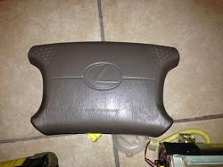 FS: Tan Steering Wheel and Passenger Airbags with Computer-photo-22-.jpg