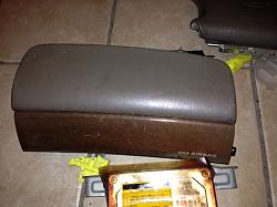 FS: Tan Steering Wheel and Passenger Airbags with Computer-photo-24-.jpg