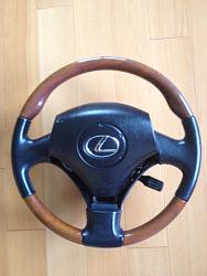 FS: 2001 RX300 Steering wheel with air bag and harness-image.jpg