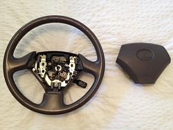 FS: 99-00 SC steering wheel &amp; airbag (tan)-photo-4.jpg